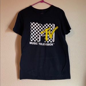 Medium MTV black t-shirt